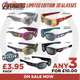 Illustration for article titled What 3D Movies Have Really Been Missing Is Avengers-Themed Glasses